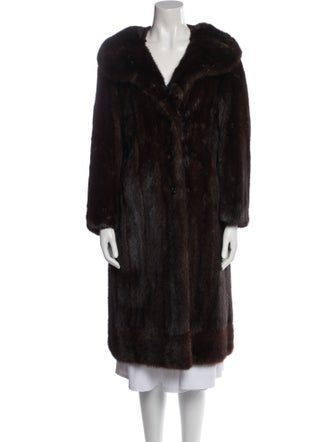 Fur Mink Coat