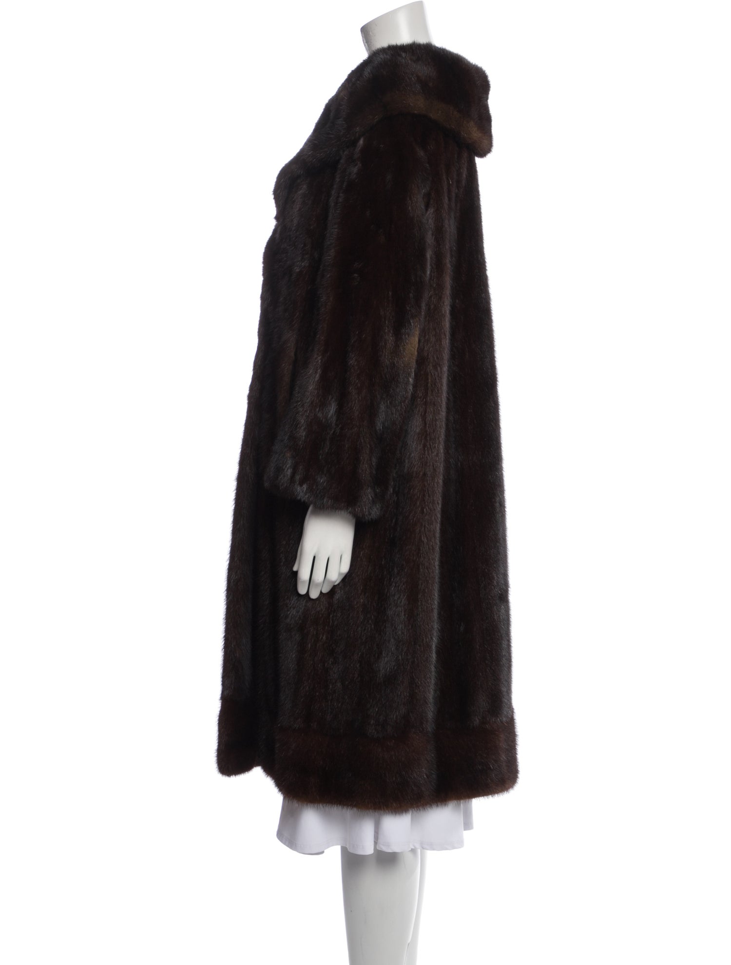 Fur Mink Coat