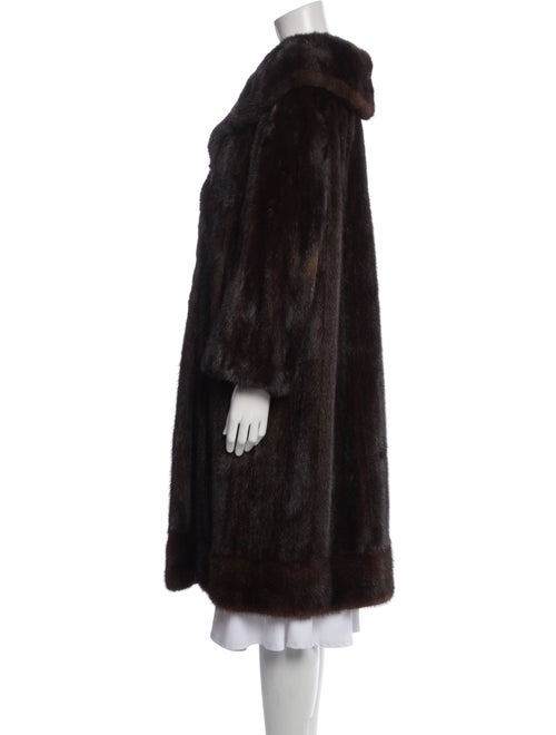 Fur Mink Coat