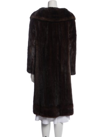 Fur Mink Coat