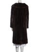 Fur Mink Coat
