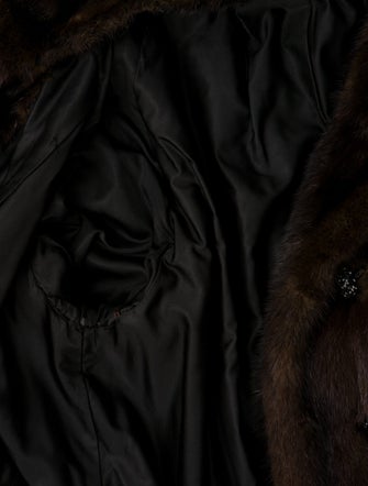 Fur Mink Coat