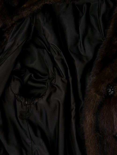 Fur Mink Coat