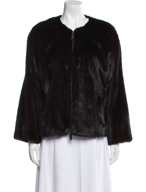 Fur Mink Fur Jacket