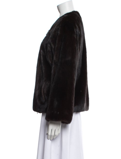 Fur Mink Fur Jacket