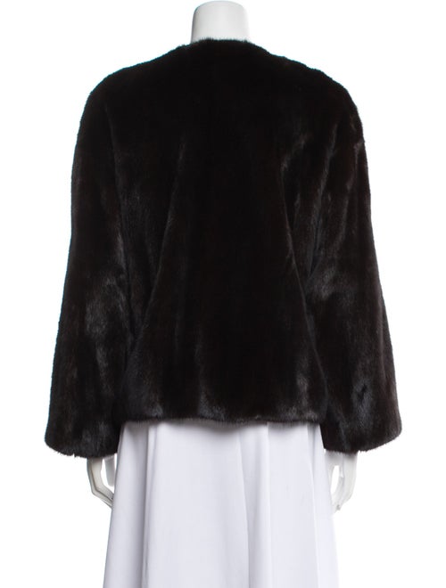 Fur Mink Fur Jacket