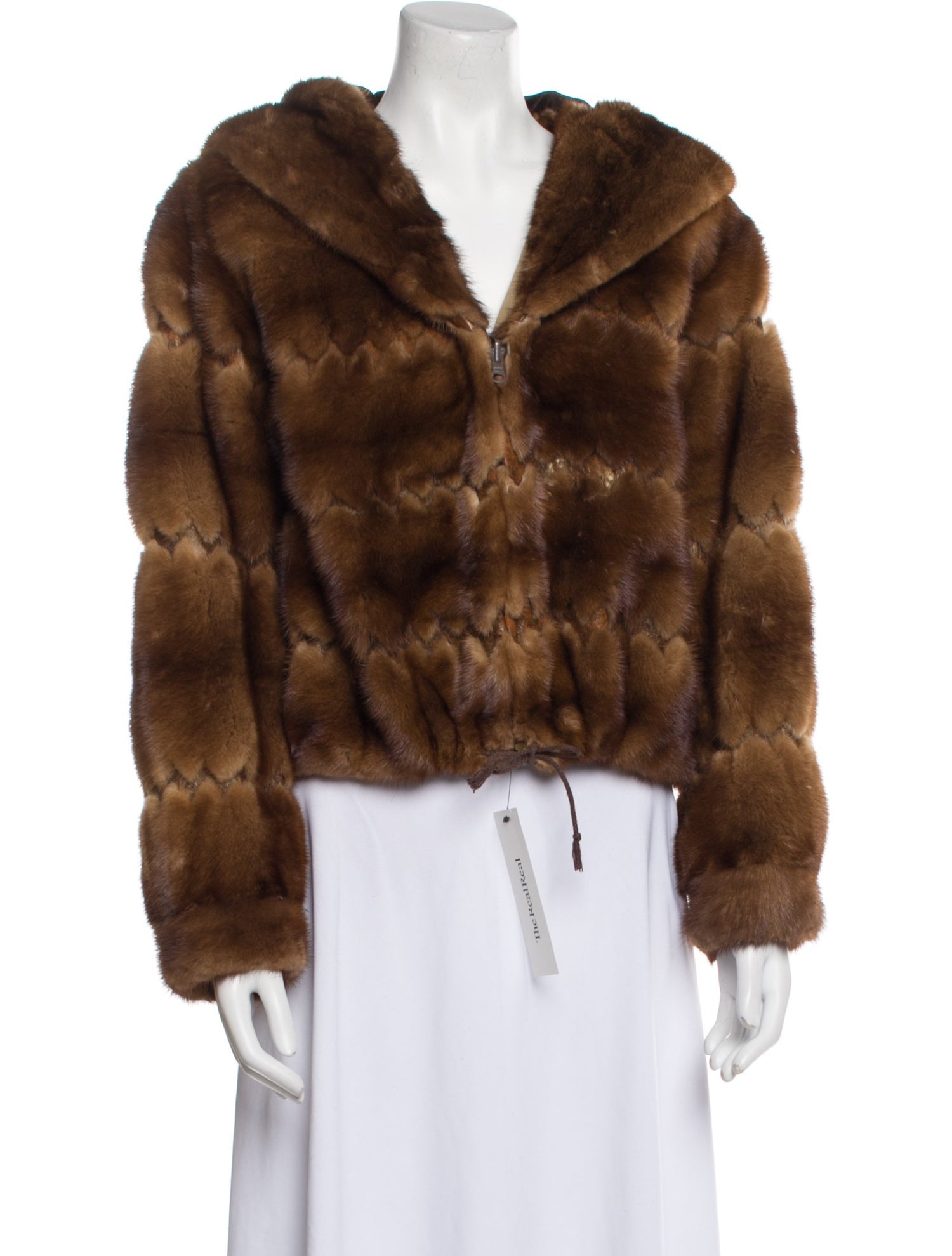 Fur Mink Fur Jacket