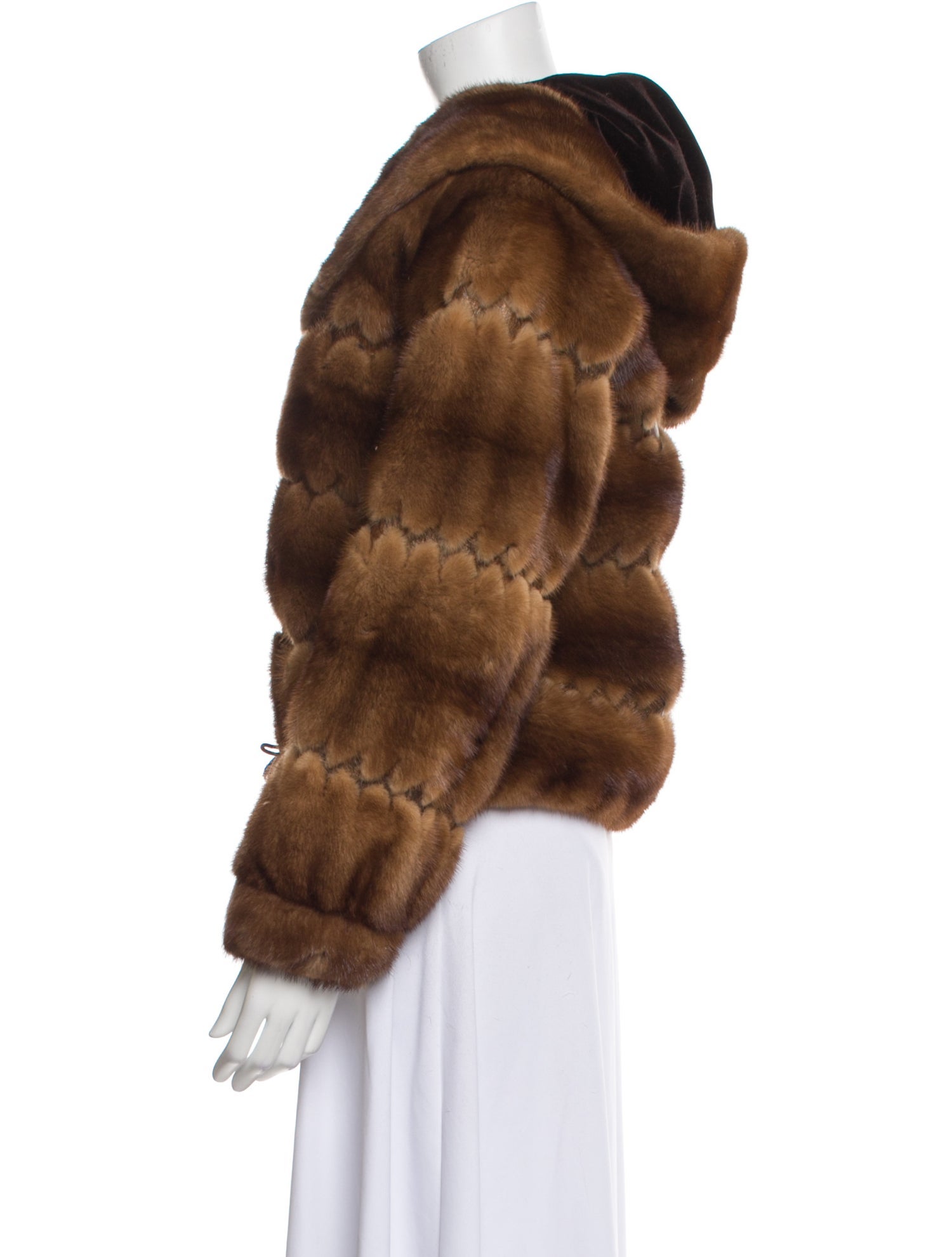 Fur Mink Fur Jacket
