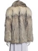 Fur Faux Fur Coat