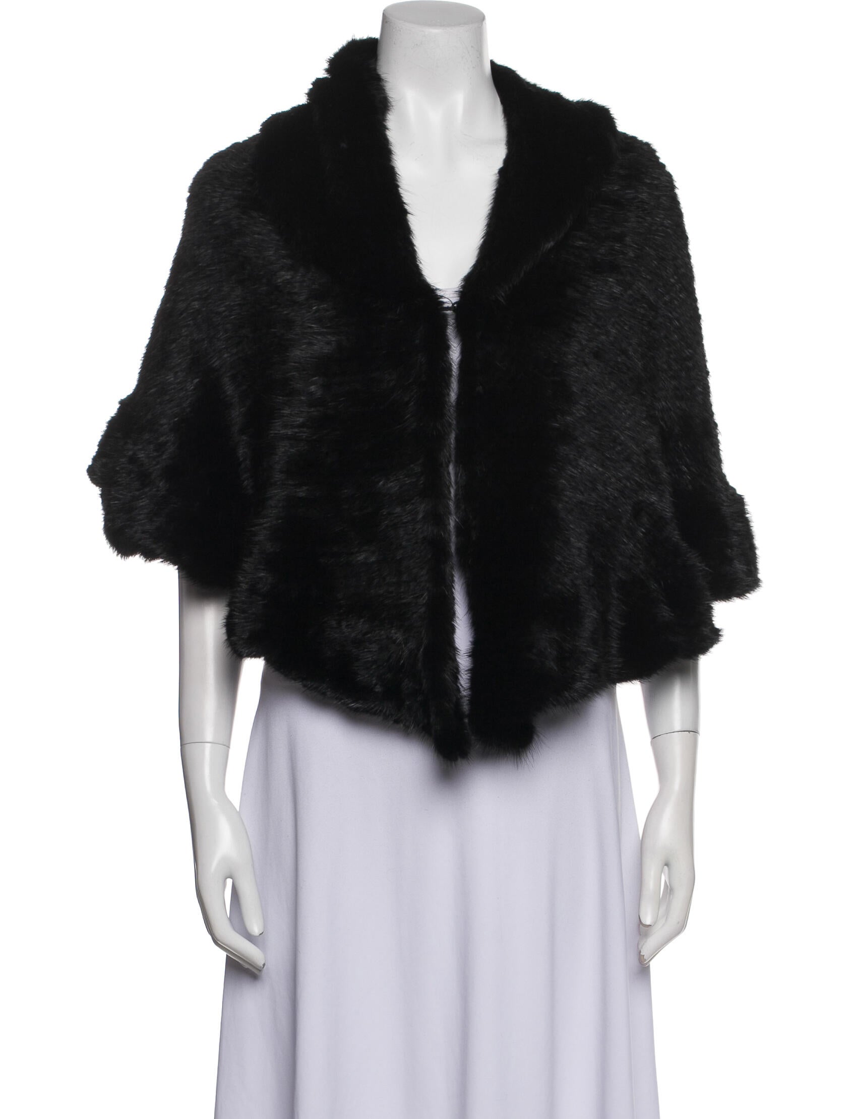 Fur Fur Shawl