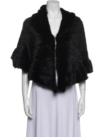Fur Fur Shawl