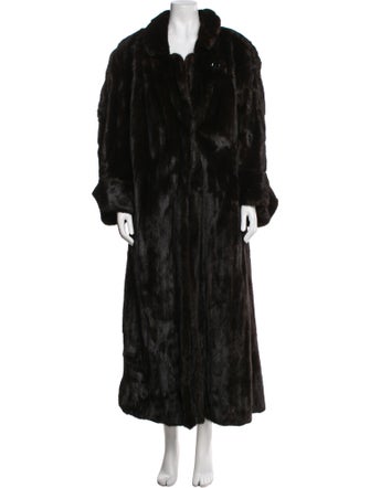Fur Mink Fur Coat