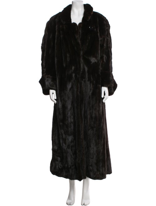 Fur Mink Fur Coat