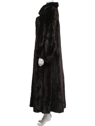 Fur Mink Fur Coat