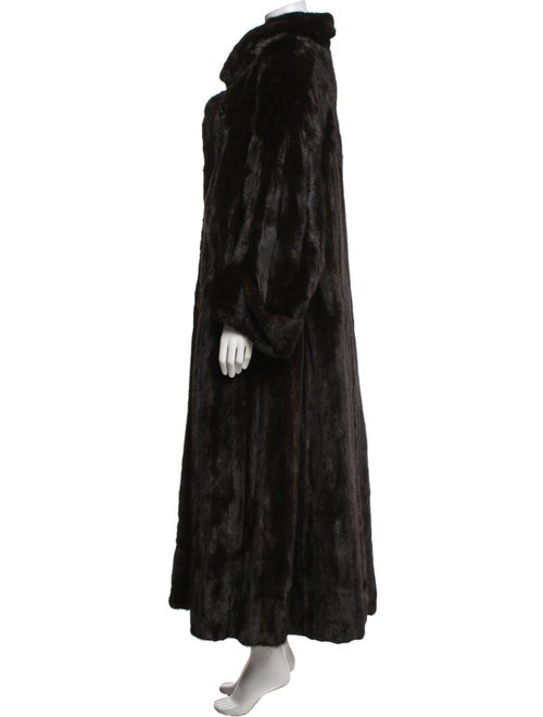 Fur Mink Fur Coat