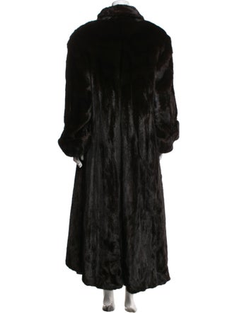 Fur Mink Fur Coat
