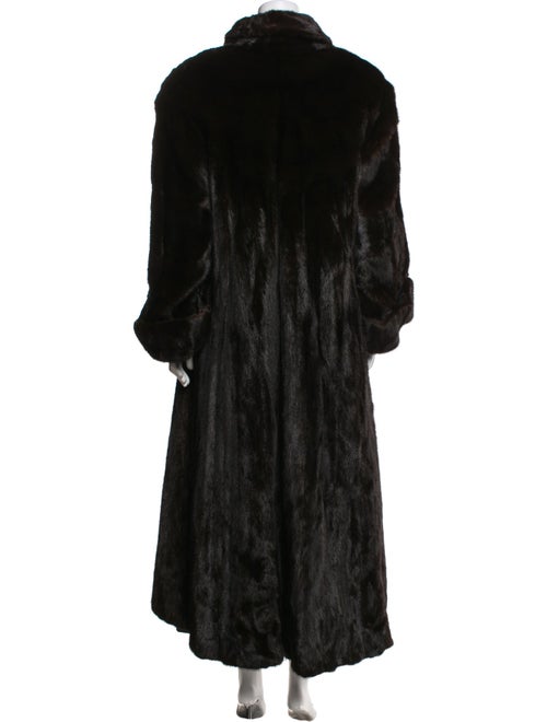 Fur Mink Fur Coat