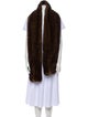 Fur Mink Scarf
