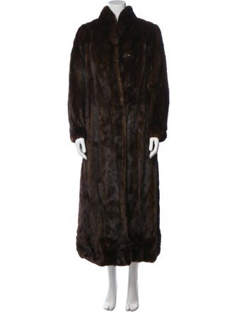 Fur Mink Fur Coat