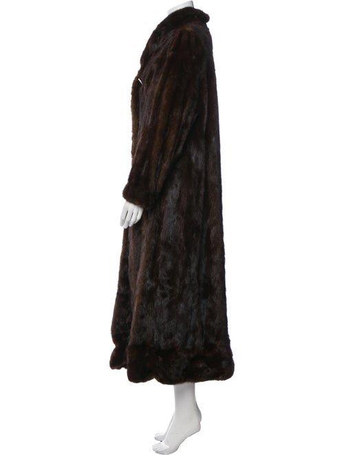 Fur Mink Fur Coat