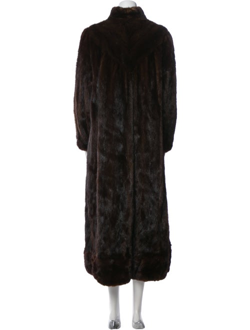Fur Mink Fur Coat