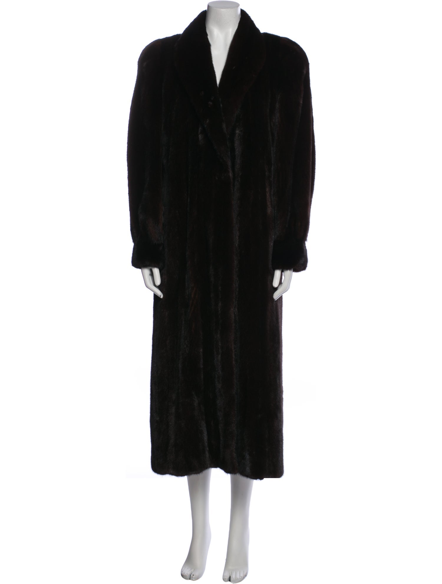 Vintage - Unbranded Mink Fur Coat