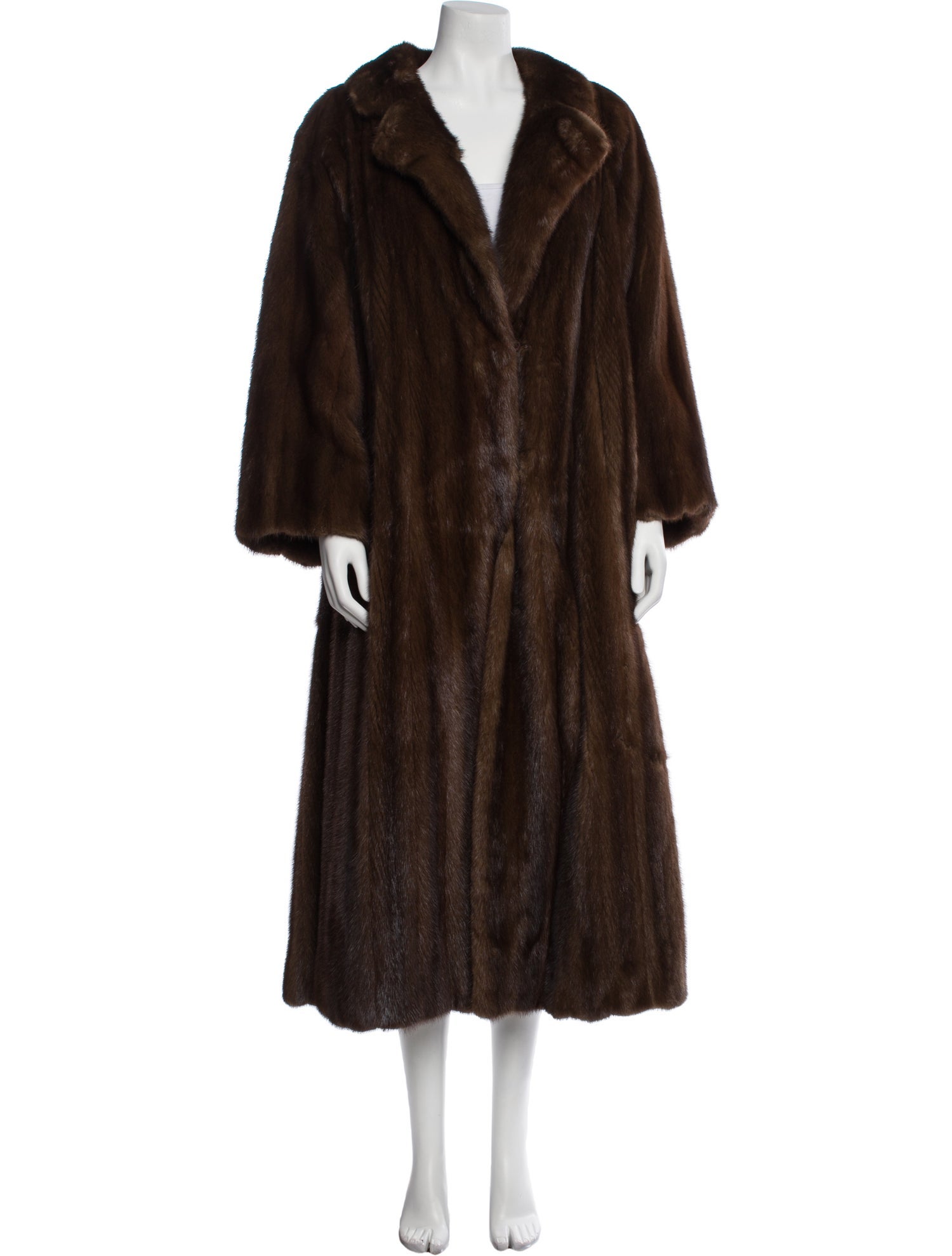 Fur Mink Fur Coat