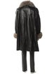 Fur Leather Parka