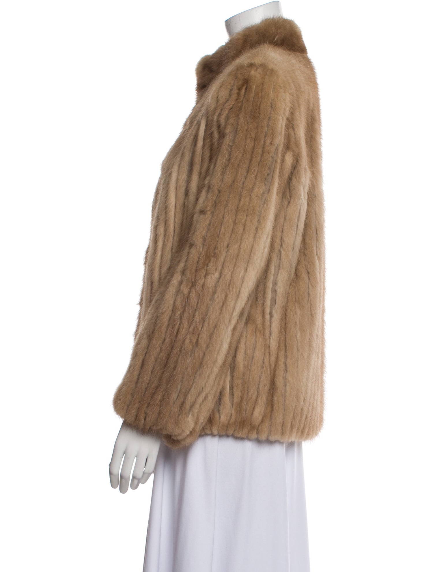 Fur Mink Fur Coat