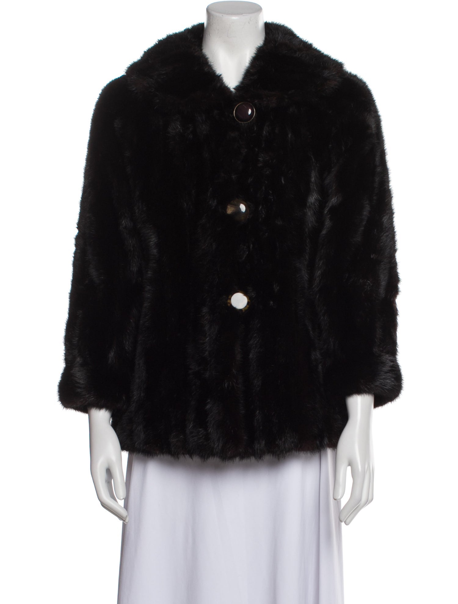 Fur Alpaca Fur Jacket