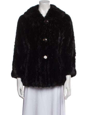 Fur Alpaca Fur Jacket
