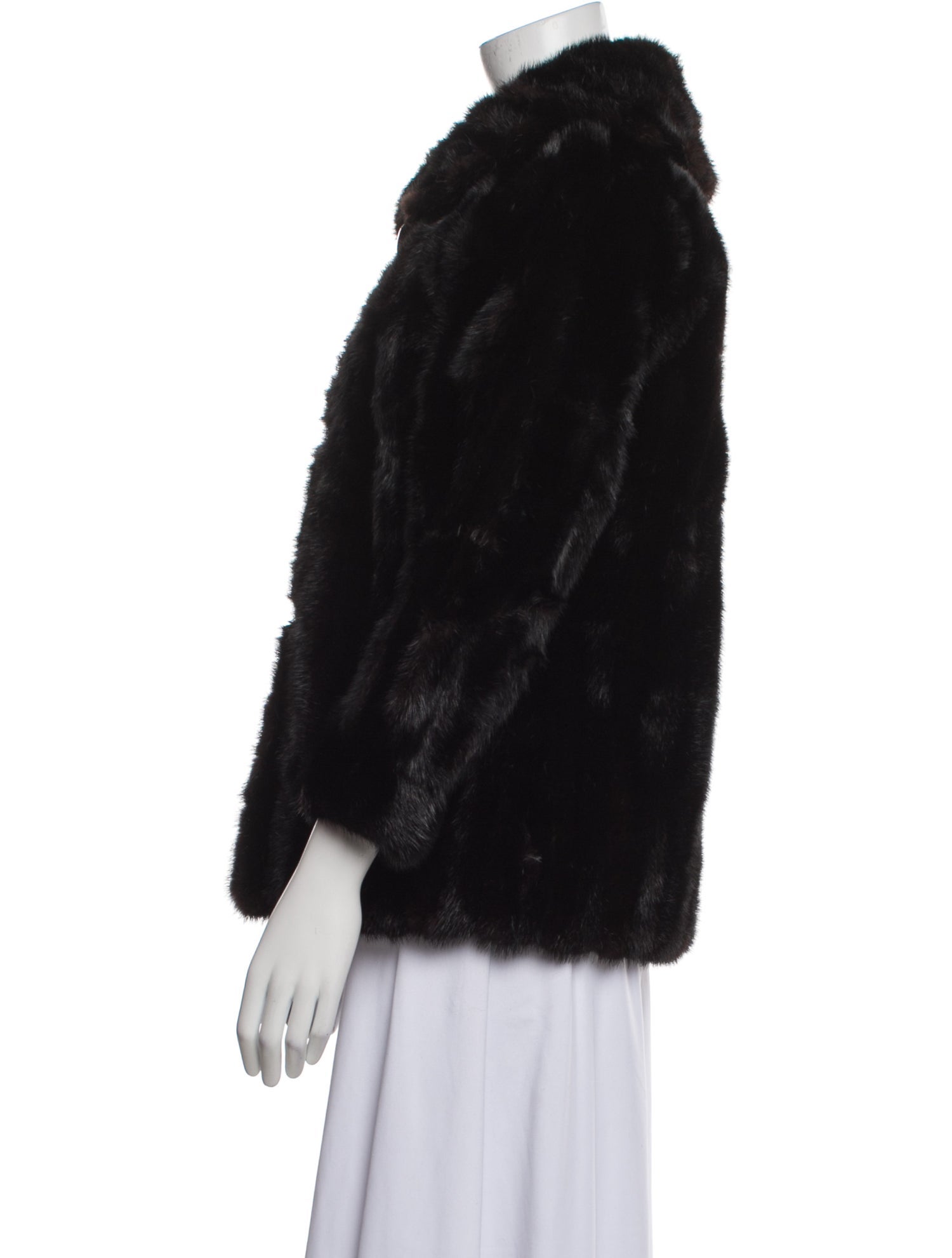 Fur Alpaca Fur Jacket