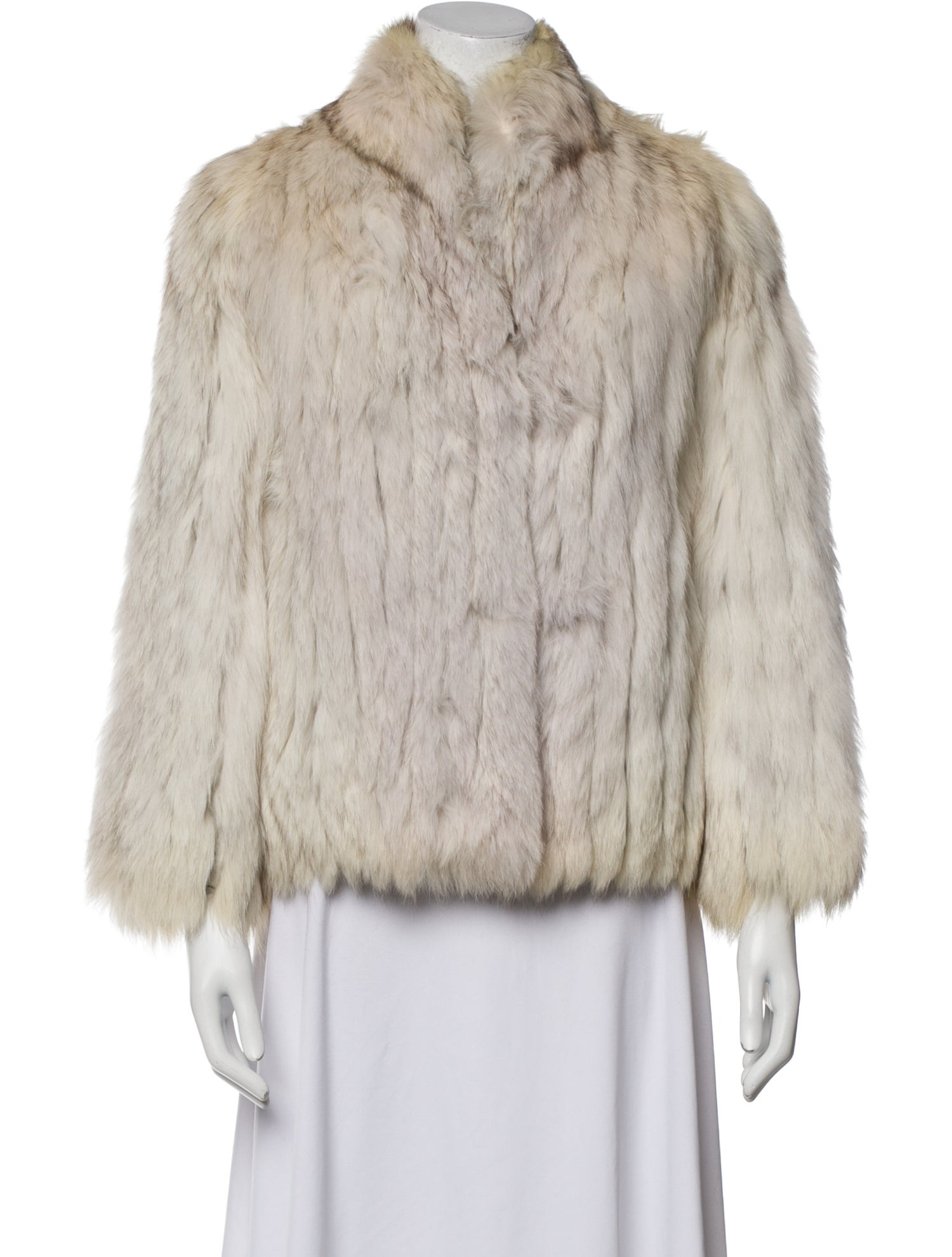 Saga Fox Fur Coat