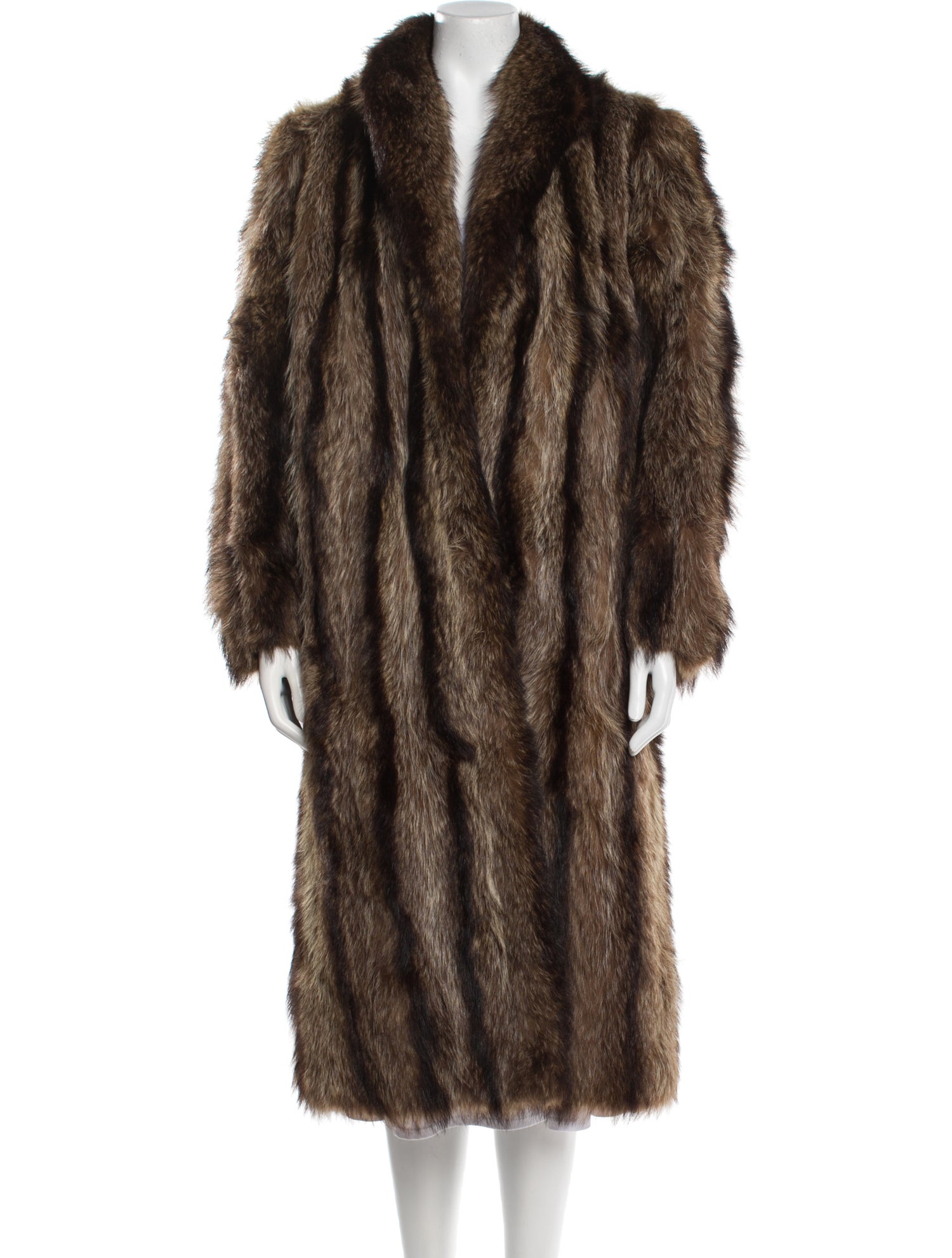 Vintage - Unbranded Vintage Fur Fur Coat
