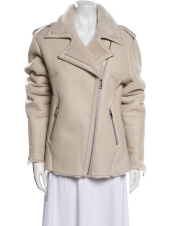 Fur Shearling Faux Fur Jacket