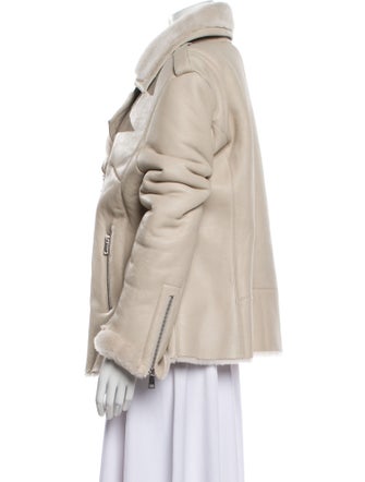 Fur Shearling Faux Fur Jacket