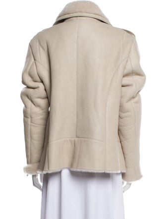 Fur Shearling Faux Fur Jacket