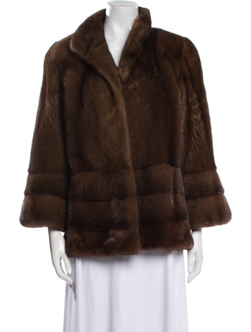 Fur Mink Fur Coat