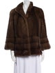 Fur Mink Fur Coat