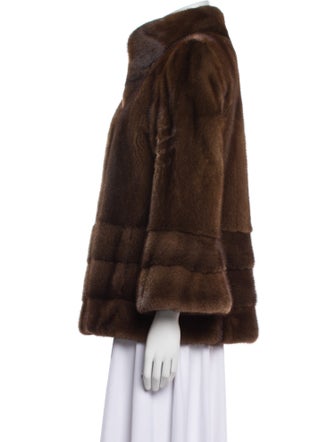 Fur Mink Fur Coat
