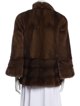 Fur Mink Fur Coat