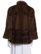 Fur Mink Fur Coat