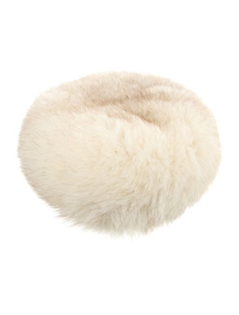 Fur Mink Winter Hat