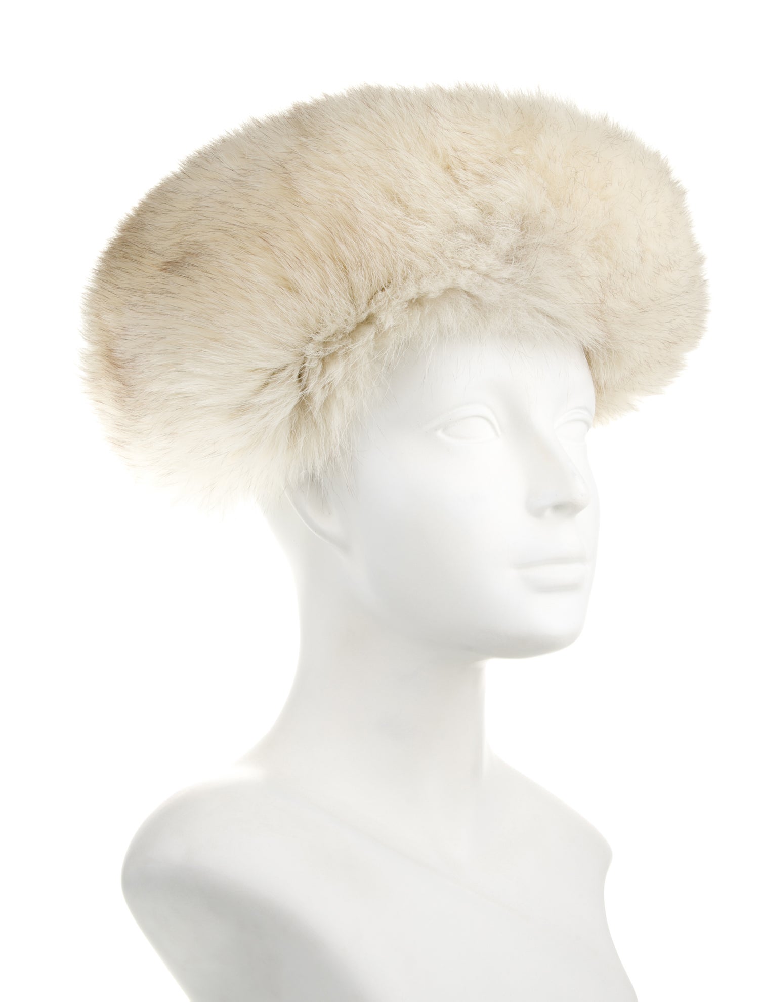 Fur Mink Winter Hat