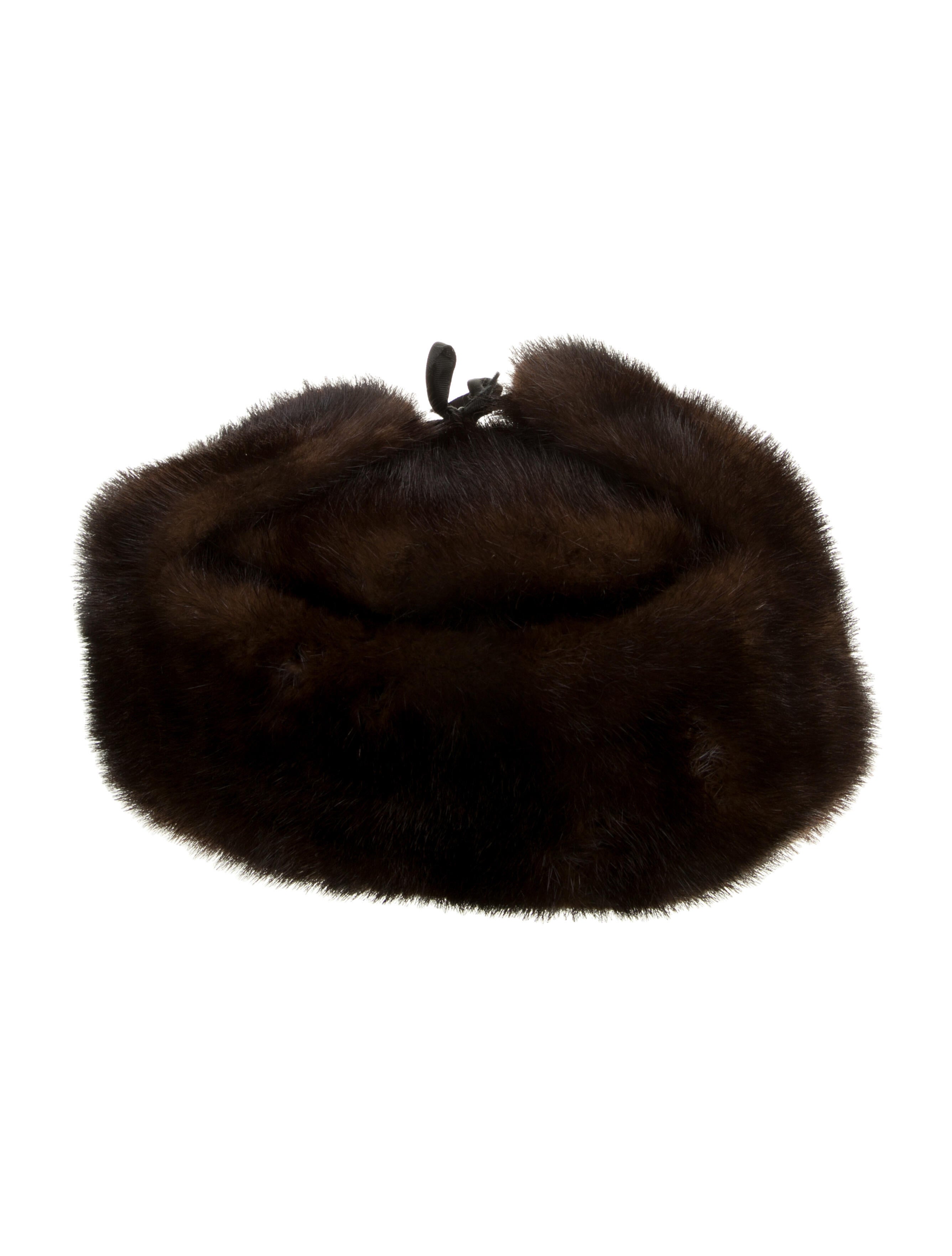 Fur Mink Winter Hat