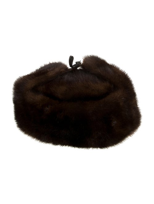 Fur Mink Winter Hat