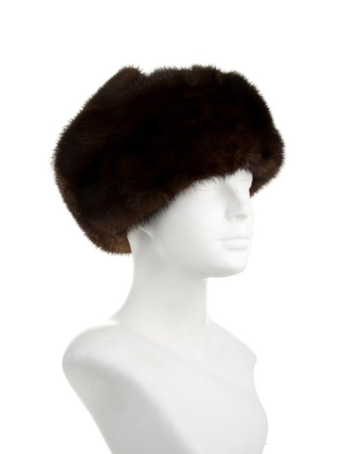 Fur Mink Winter Hat