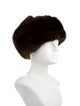 Fur Mink Winter Hat