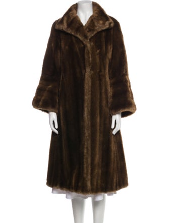Fur Faux Fur Coat
