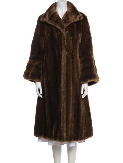 Fur Faux Fur Coat